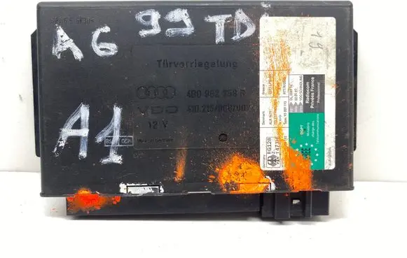 Audi A6 S6 C5 4B Comfort/convenience module 4B0962258B