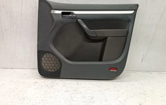 Volkswagen Touran I Front door card panel trim 1T1867012
