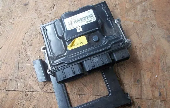 Renault Scenic IV - Grand scenic IV Engine ECU kit and lock set 0281034279 237101662S 237101739S