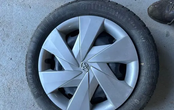 Toyota Aygo AB40 R15 steel rim 