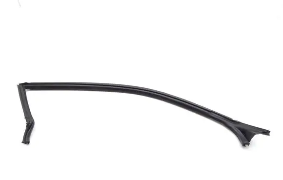 Volkswagen Scirocco Rubber seal front door window/glass 1K8867338