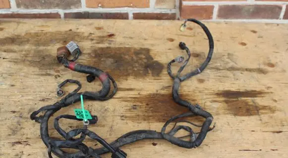 Subaru Forester SF Engine installation wiring loom 
