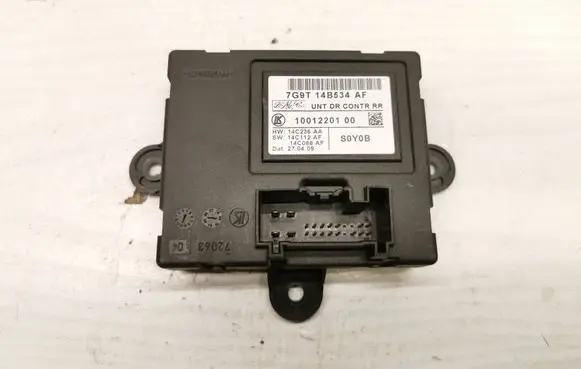 Volvo XC60 Door control unit/module 7G9T14B534AF 14C236AA 1001220100