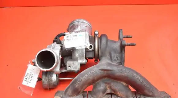 Audi A4 S4 B8 8K Turbo system vacuum part 53039880