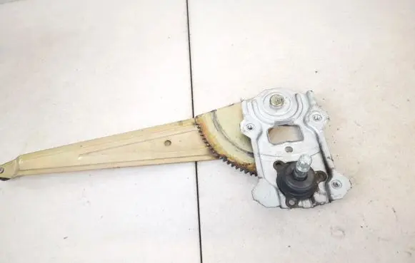 Front door window regulator with motor