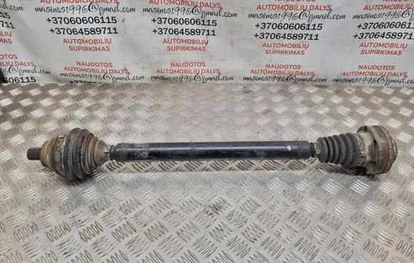 Front driveshaft