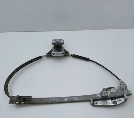 Volkswagen PASSAT B3 Rear door manual window regulator 357839402