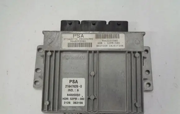 Citroen C3 Other control units/modules 9648293980