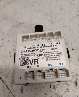 Mercedes-Benz GLC X253 C253 Door control unit/module A2229001614 A2229015603 7452860800