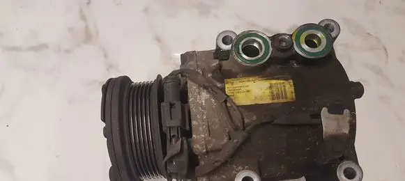 Ford Focus Air conditioning (A/C) compressor (pump) YS4H19D629AB 2003MAR05