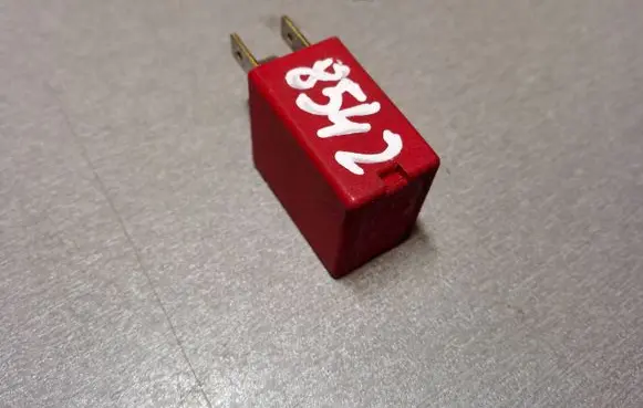 Fiat Stilo Other relay 46520412 232005 B047F