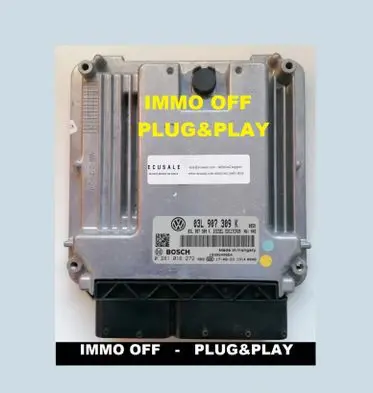 Volkswagen Amarok Engine control unit/module 03L907309K 0281016272