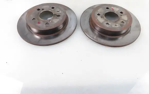 Fiat Sedici Rear brake disc 