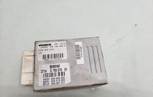 BMW 7 F01 F02 F03 F04 Suspension control unit/module 6799676