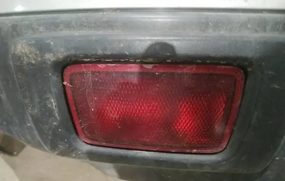 Subaru B9 Tribeca Rear fog light 