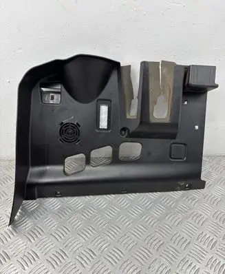 Dashboard lower bottom trim panel