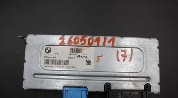 BMW 5 F10 F11 Gateway control module 9247398 0510442 110623