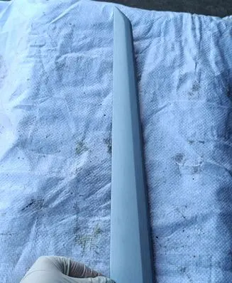 Mercedes-Benz C W204 Rear door card trim A2047300422