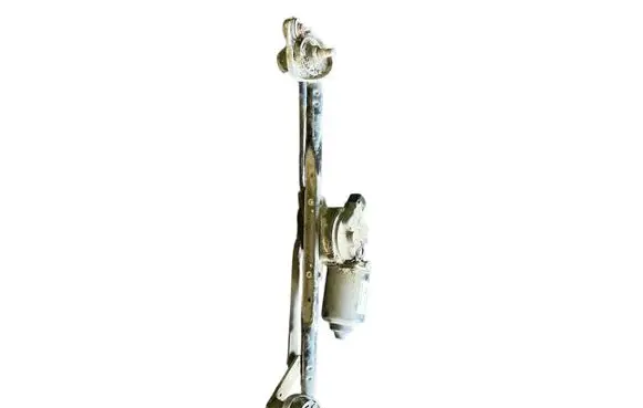 Hyundai Santa Fe Front wiper linkage and motor 035418070 981102B000
