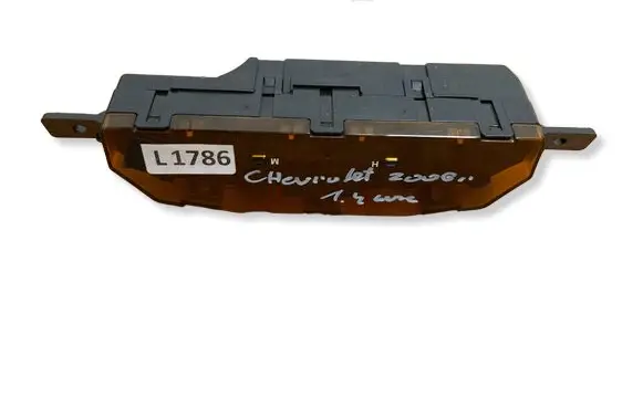Chevrolet Kalos Screen/display/small screen 