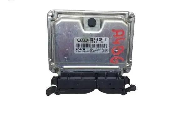 Audi A4 S4 B6 8E 8H Engine control unit/module 038906019CG-KASACJ 0281010406 038906019CG