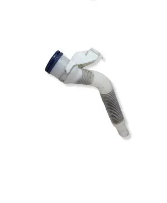 Opel Corsa F Window washer liquid tank fill tube 312837502