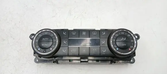 Mercedes-Benz ML W164 Climate control unit A2518203989