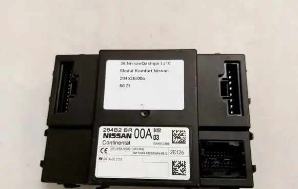 Nissan Qashqai Central body control module 284B2BR00A