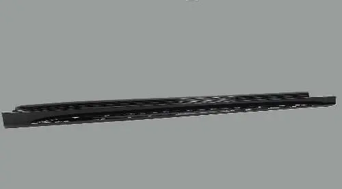 Mercedes-Benz A W177 AMG Side skirt front trim A1776980400