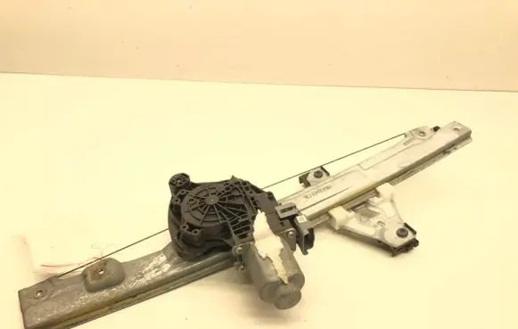 Citroen C4 II Front door window regulator with motor 402276H