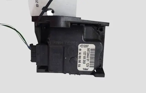 Saab 9-5 Air flap motor/actuator 987244J 011408068A 12769268