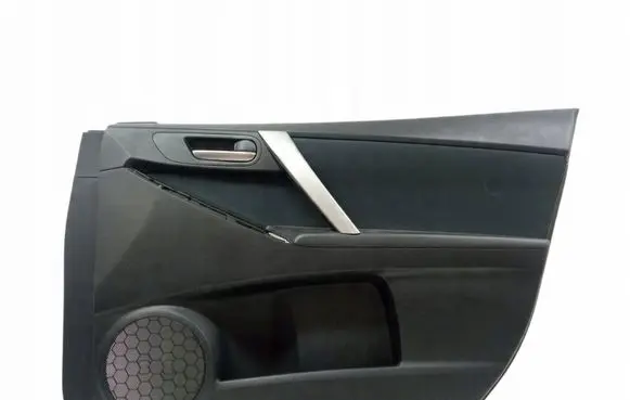 Mazda 3 II Front door card panel trim