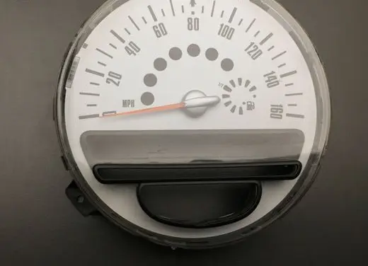 Mini One - Cooper Clubman R55 Speedometer (instrument cluster) 6977077 9180141