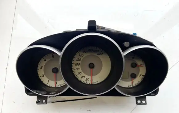 Mazda 3 I Speedometer (instrument cluster) BP4K55430 K9001