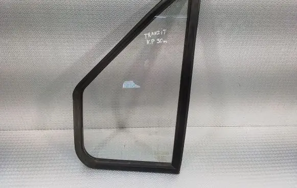 Ford Transit Front door vent window glass four-door DOT17M32AS2 43R00004