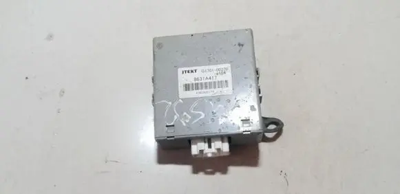 Mitsubishi Outlander Other control units/modules 8631A417 G1701-00270