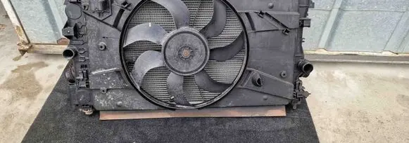 Opel Zafira C Radiator set 