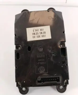 BMW 5 E60 E61 Multifunctional control switch/knob 6941801 HW05SW0B 0430KAI01