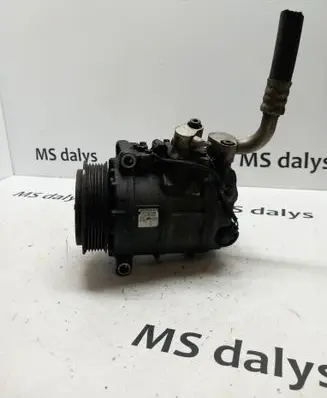 Mercedes-Benz E W211 Air conditioning (A/C) compressor (pump) A0012301411 0012301411