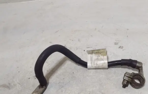 Volkswagen Tiguan Negative earth cable (battery)
