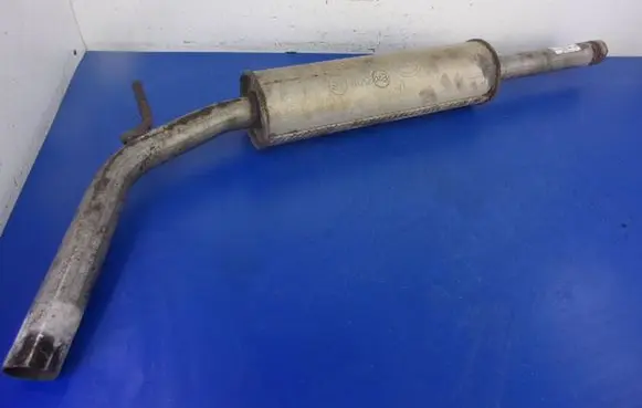 Volkswagen Polo III 6N 6N2 6NF Rear muffler/silencer tail pipe 