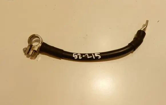 Audi A6 S6 C6 4F Negative earth cable (battery) 4F0971235 52215