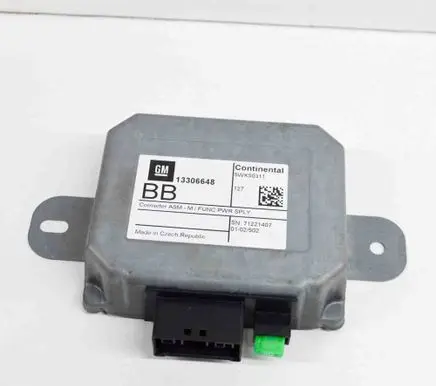 Opel Mokka GPS navigation control unit/module 13306648 5WK50311
