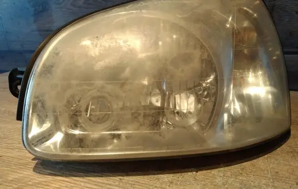 Hyundai Santa Fe Headlight/headlamp