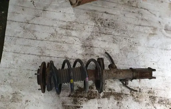 Toyota Corolla E120 E130 Front shock absorber with coil spring NOCODE
