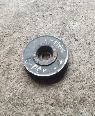 Ford Focus C-MAX Crankshaft gear 