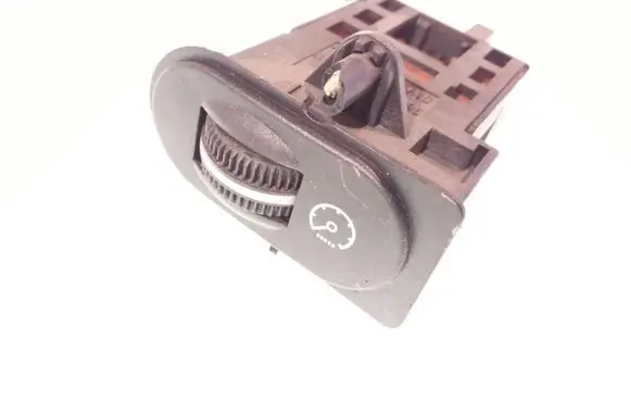 Panel lighting control switch