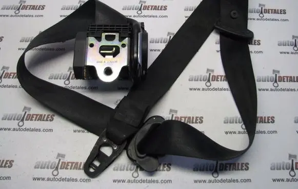 Porsche Cayenne (9PA) Front seatbelt 560981501