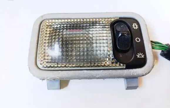 Peugeot Partner Interior lighting switch 
