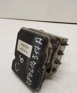 Audi A6 S6 C6 4F ABS Pump 4F0614517A 4F0910517E